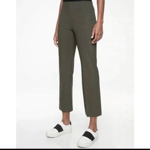 Athleta Mercurial Crop Flare Pant Arbor Olive XL
